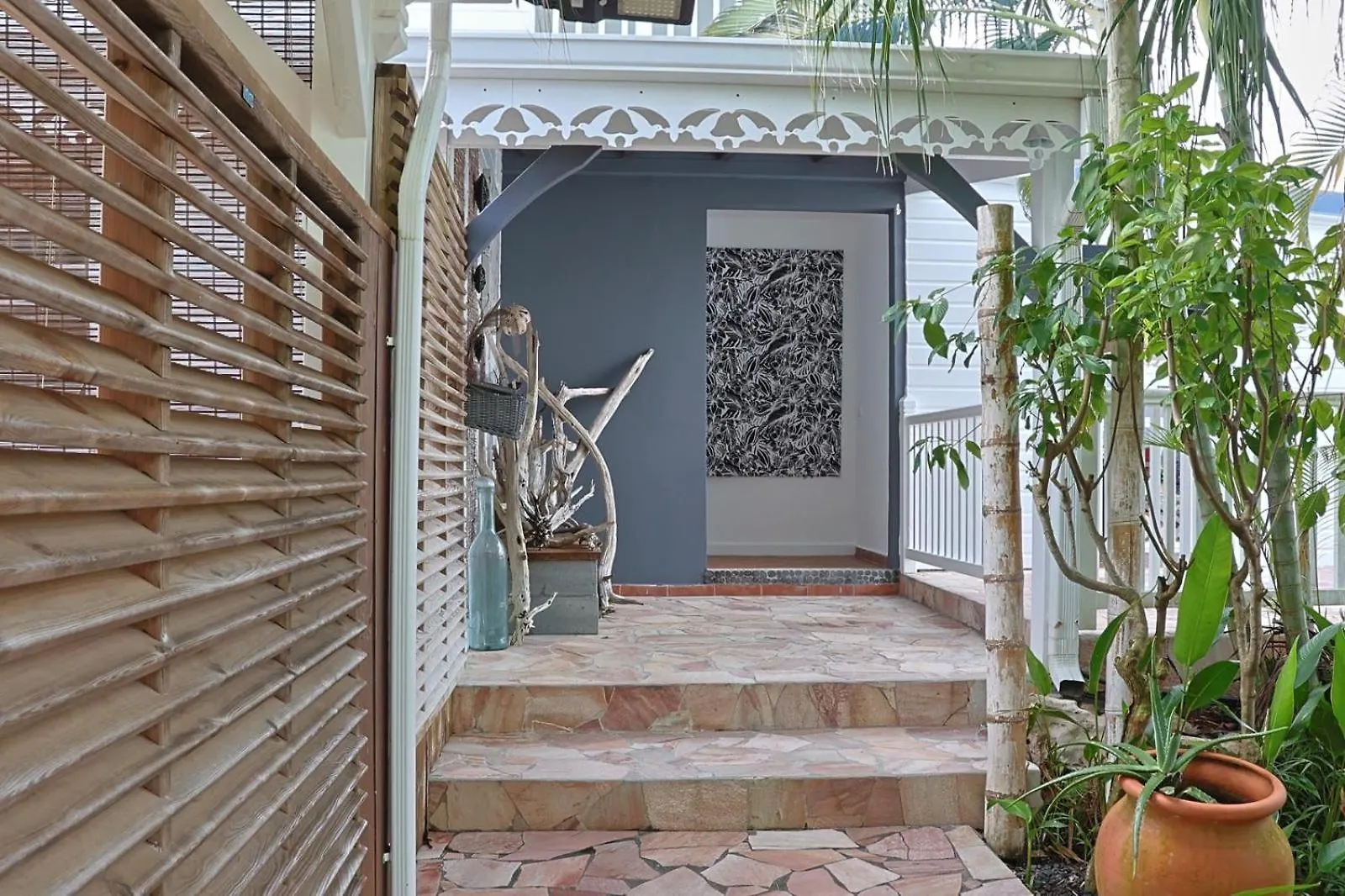 Pensión Hotel La Maison Calebasse Saint-Francois